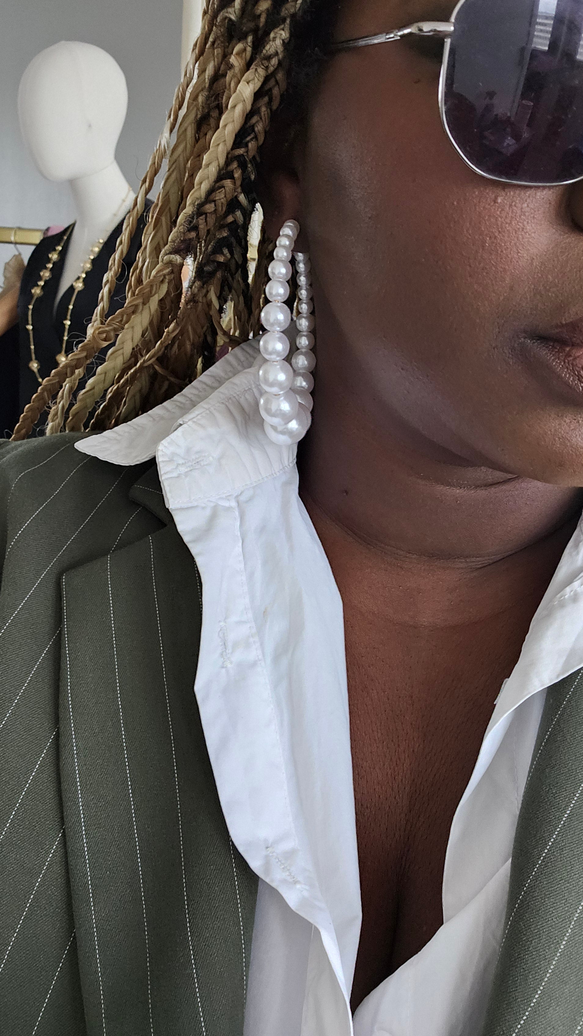 Boucles d'oreilles Carmen