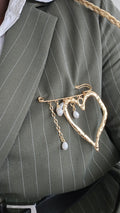 Broche Heart