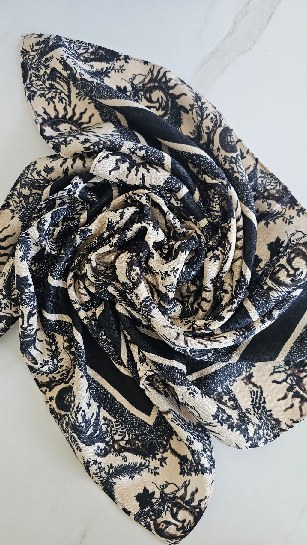 Foulard Soleil