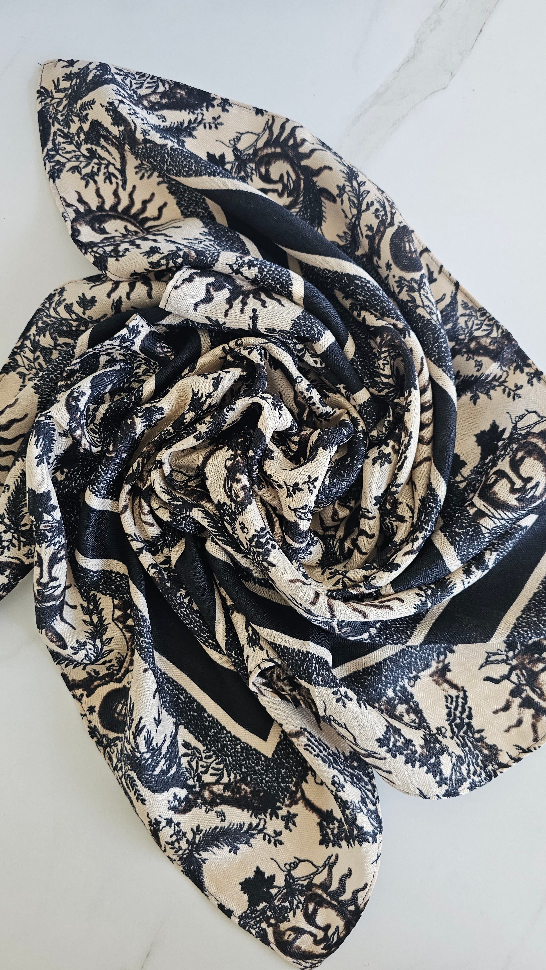 Foulard Soleil