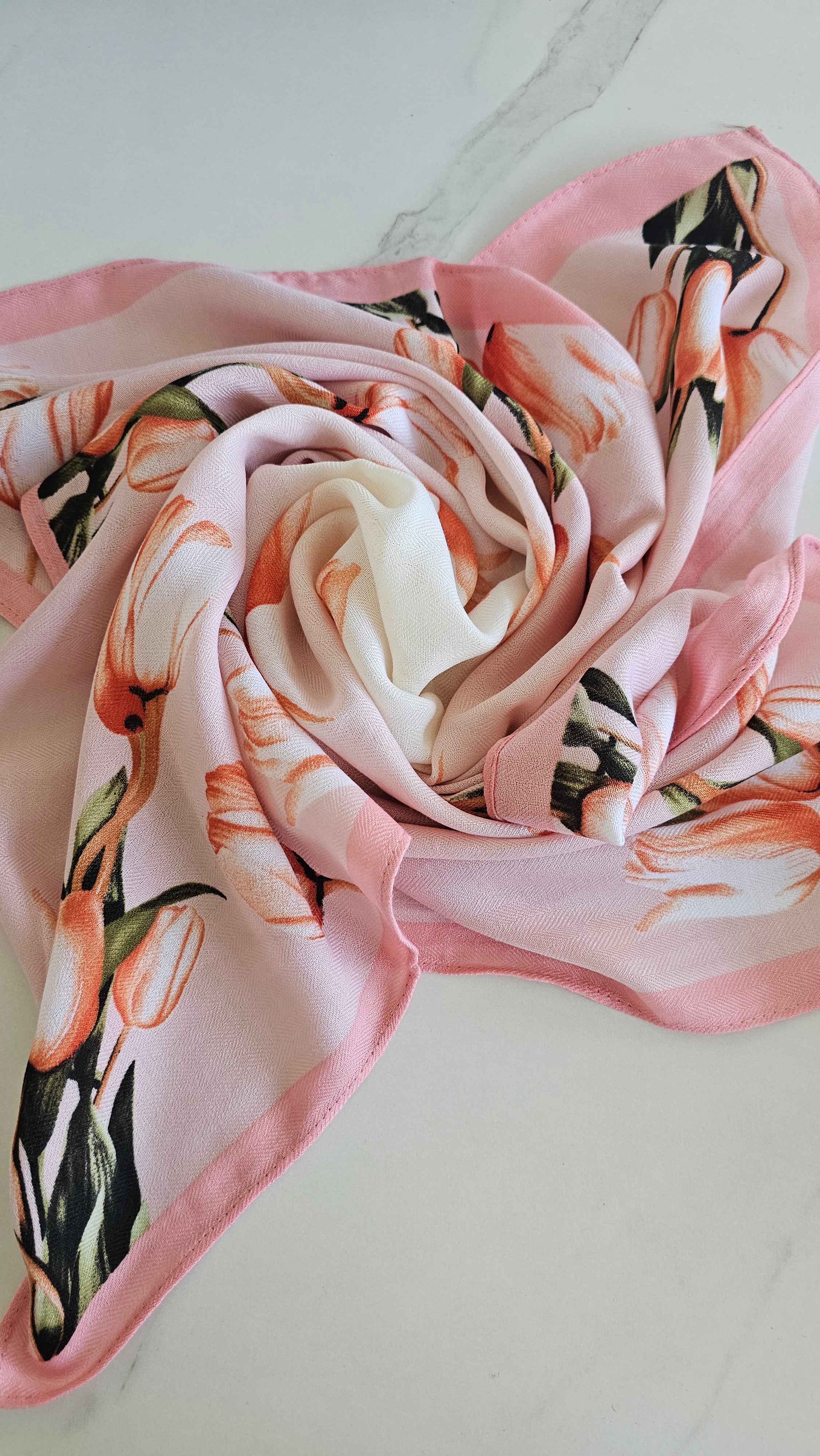 Foulard Tulipe