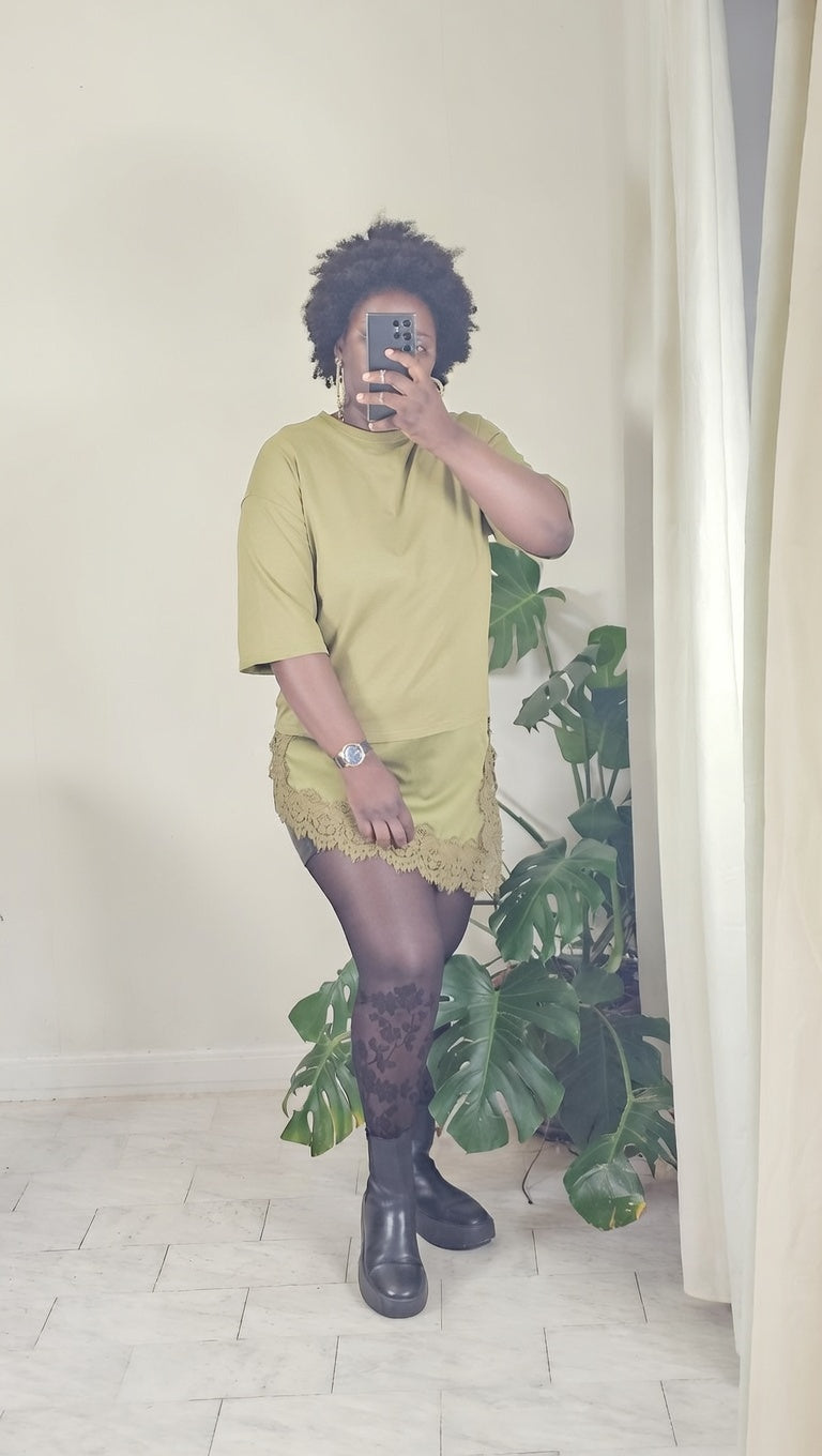 Tee-shirt Gladys vert