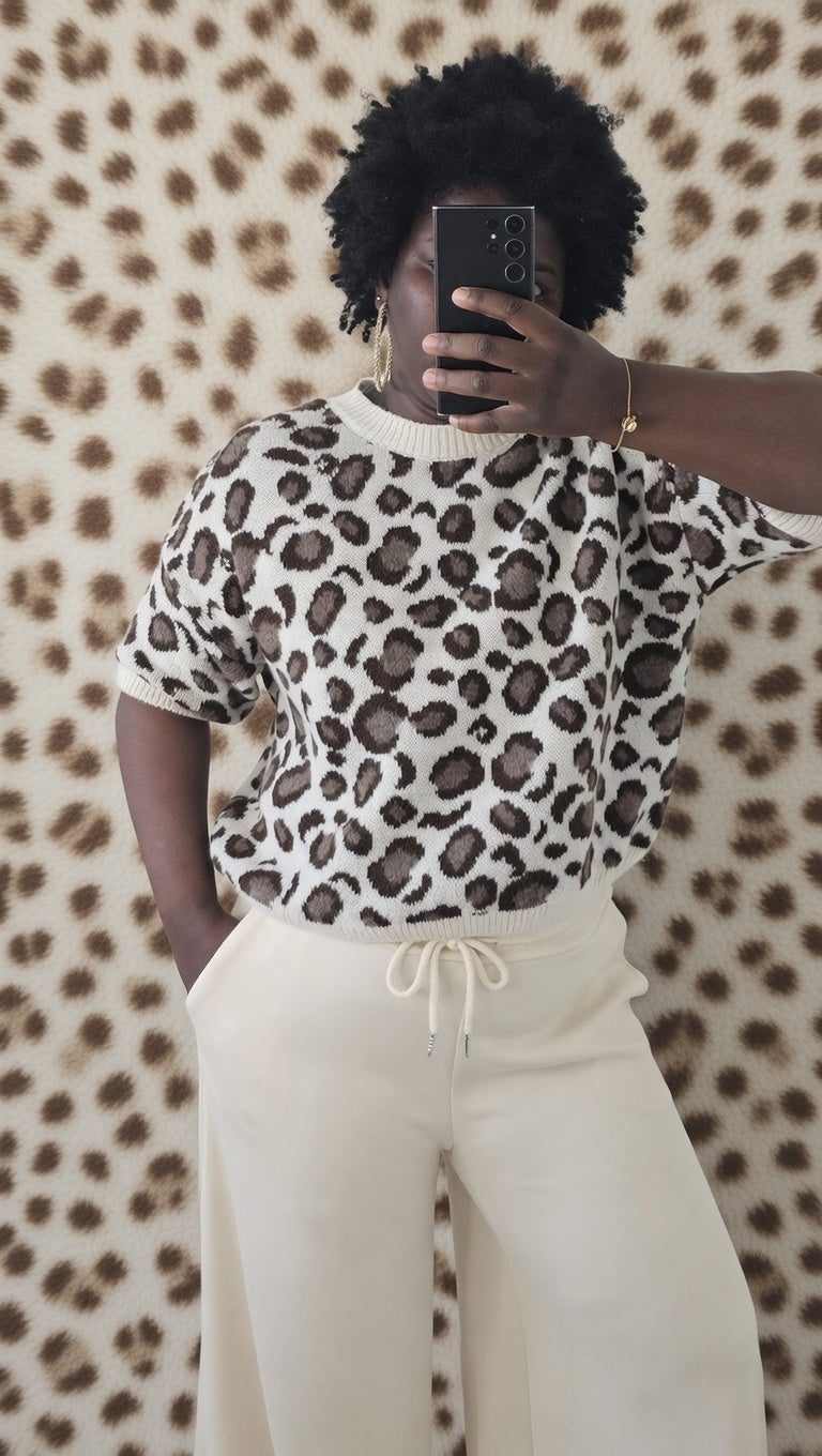 Pull léo  Nuby Beige