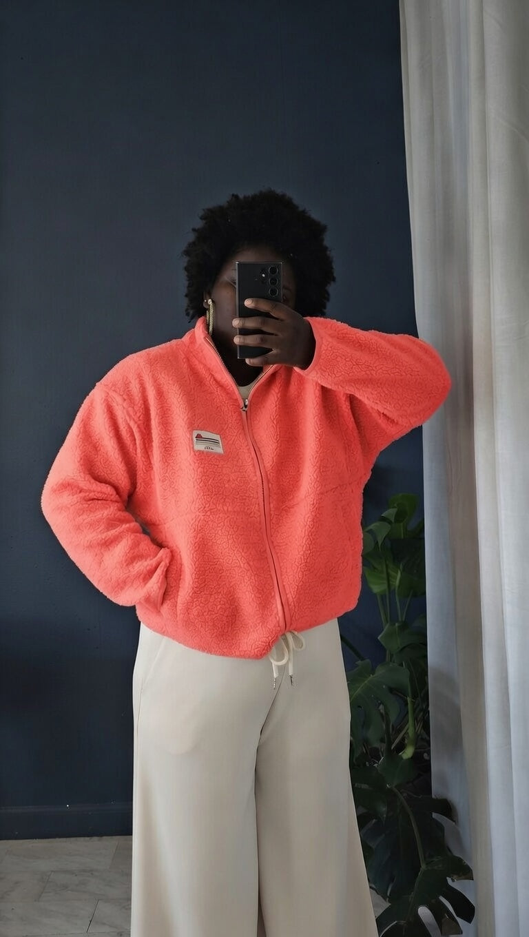 Vestes Polaires Bleu marine