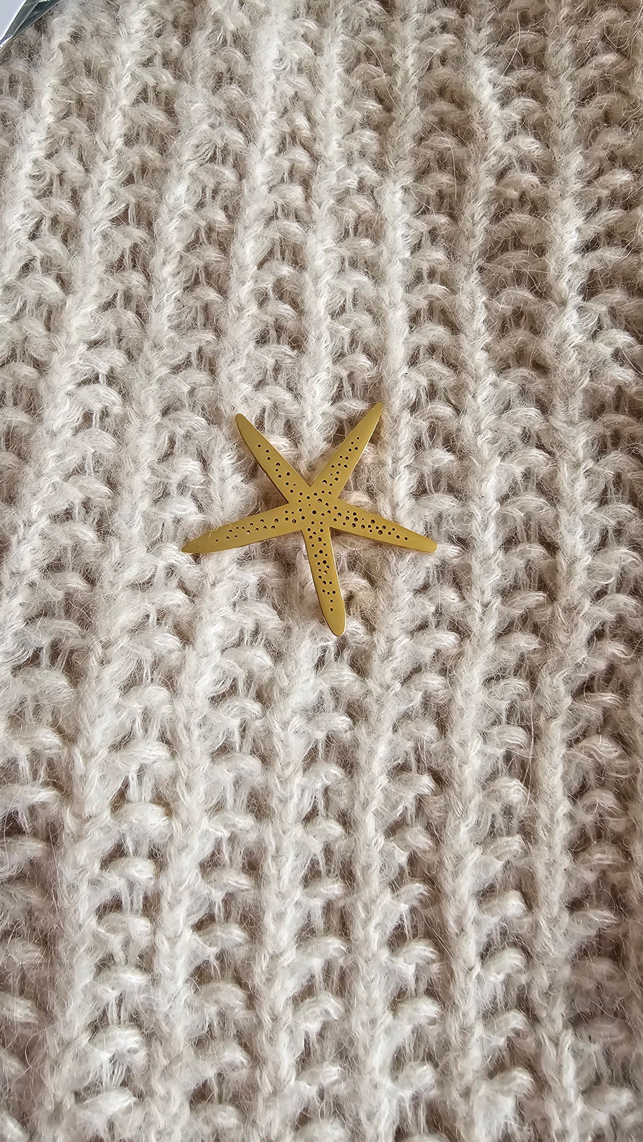Broche étoile