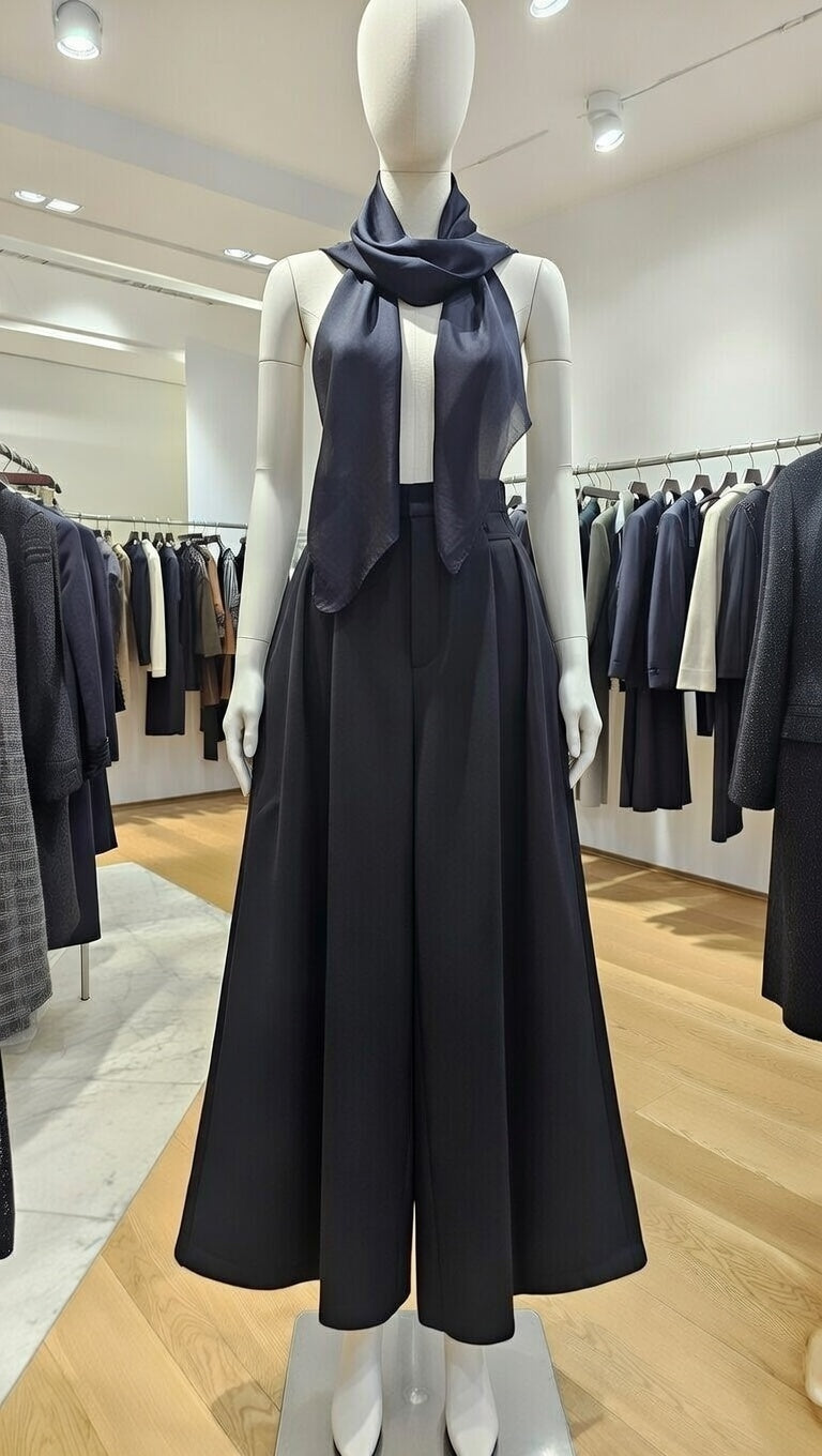 Pantalon extra large