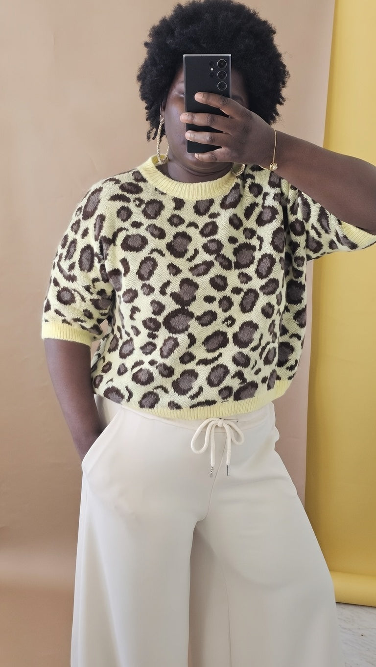 Pull léo  Nuby Jaune