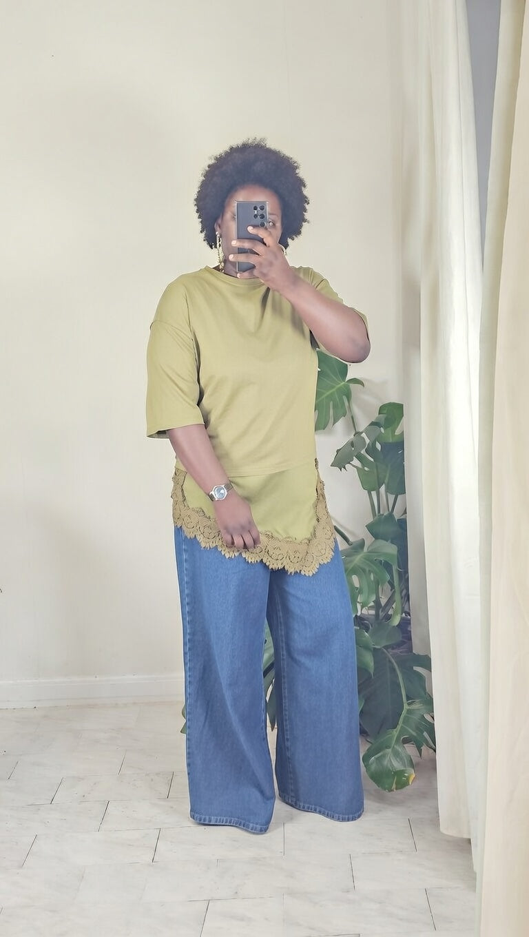 Tee-shirt Gladys vert